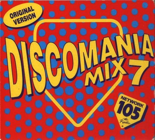 Discomania Mix 7 - CD Audio