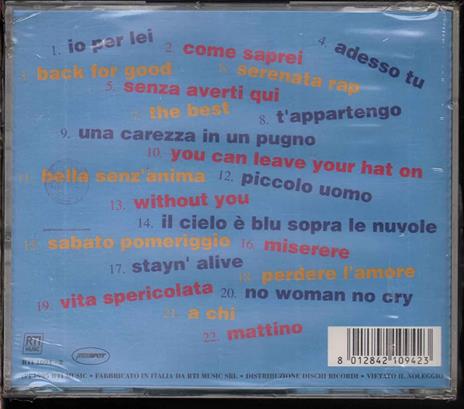 Re Per Una Notte 1995 - CD Audio - 2