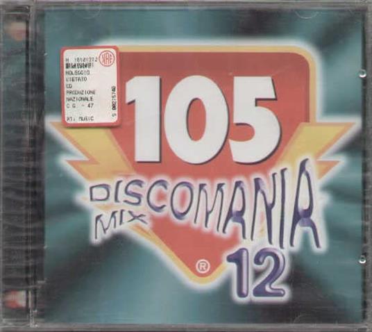 Discomania Mix 12 - CD Audio