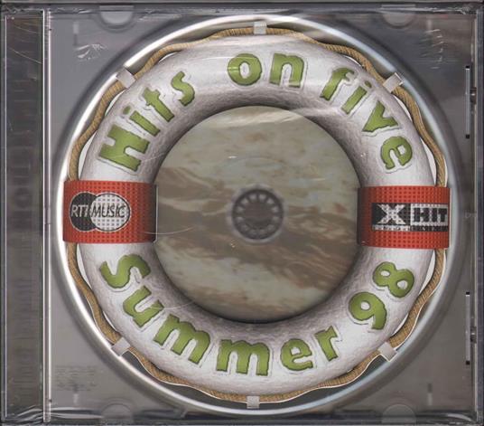 Hits On Five. Summer 98 (The Best Of House Music) - CD Audio