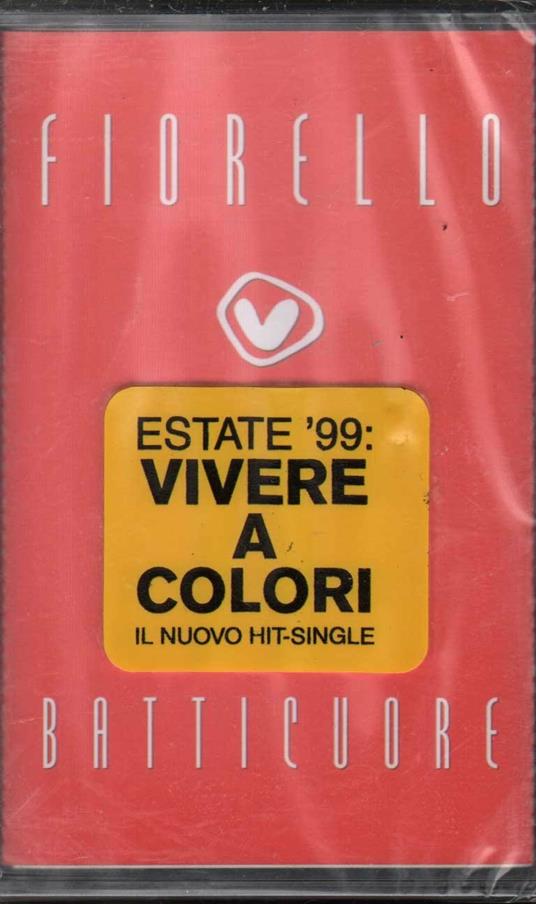 Batticuore (Musicassetta) - Musicassetta di Fiorello