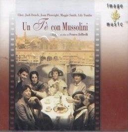 Un Tè con Mussolini (Colonna sonora) - CD Audio