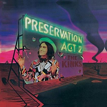 Preservation Act 2 - CD Audio di Kinks