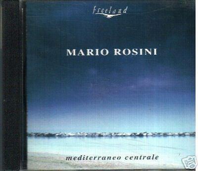 Mediterraneo Centrale - CD Audio di Mario Rosini