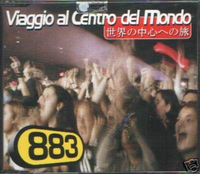 Viaggio Al Centro Del Mondo - CD Audio Singolo di 883