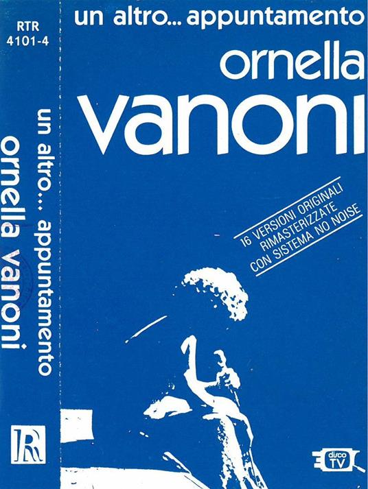Un altro appuntamento (Musicassetta) - Musicassetta di Ornella Vanoni
