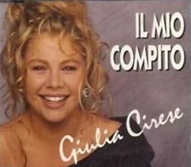 Il mio compito - CD Audio Singolo di Giulia Cirese