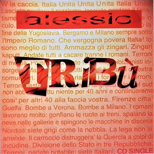 Tribù - CD Audio Singolo di Alessio