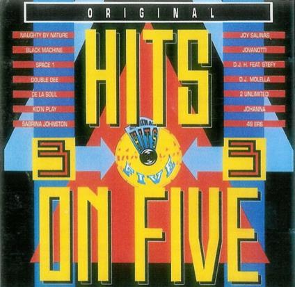 Hits of five vol.3 (Colonna Sonora) - CD Audio