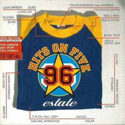 Hits on Five 96 Estate (Colonna Sonora) - CD Audio