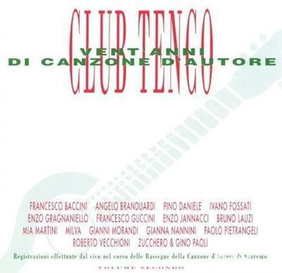 Club Tenco: Vent'anni di canzone vol.2 - CD Audio