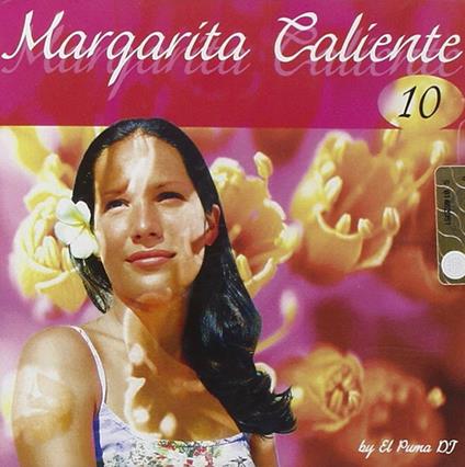 Margarita caliente vol.10 - CD Audio