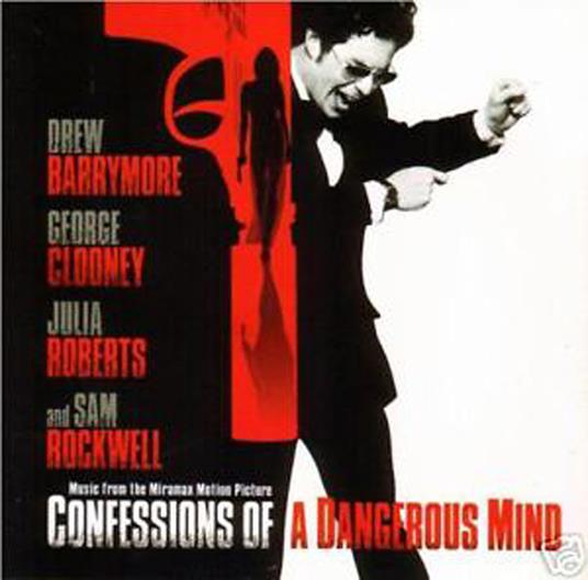 Confessions of a Dangerous Mind (Colonna sonora) - CD Audio