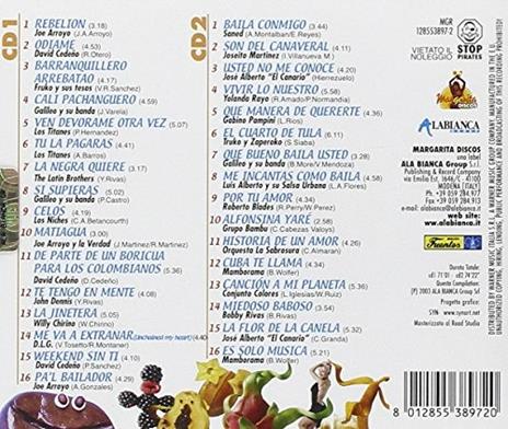 La noche cubana: Coleccion de oro - CD Audio - 2