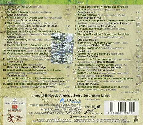 Club Tenco. Bardoci: Inediti e rarità di Sergio Bardotti - CD Audio - 2