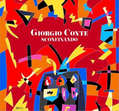 Sconfinando - Vinile LP di Giorgio Conte