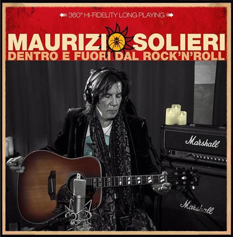 Dentro e fuori dal Rock 'n' Roll - Vinile LP di Maurizio Solieri