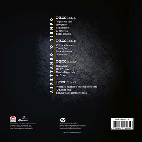 Aspettanno 'o tiempo - Vinile LP di Napoli Centrale,James Senese - 2