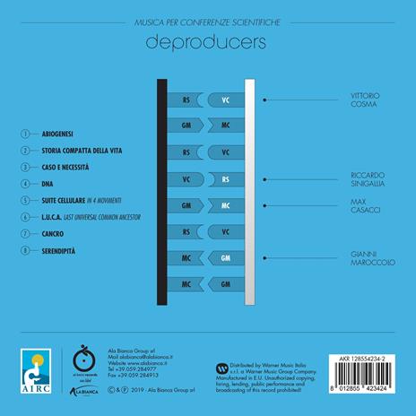 DNA - CD Audio di Deproducers - 2