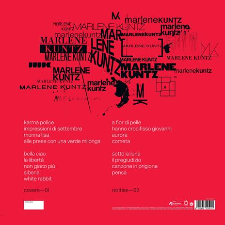 MK30. Covers & Rarities - Vinile LP di Marlene Kuntz - 2