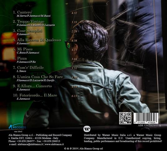 Canterò - CD Audio di Paolo Jannacci - 2