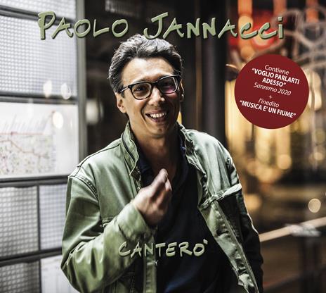 Canterò (Sanremo 2020) - CD Audio di Paolo Jannacci
