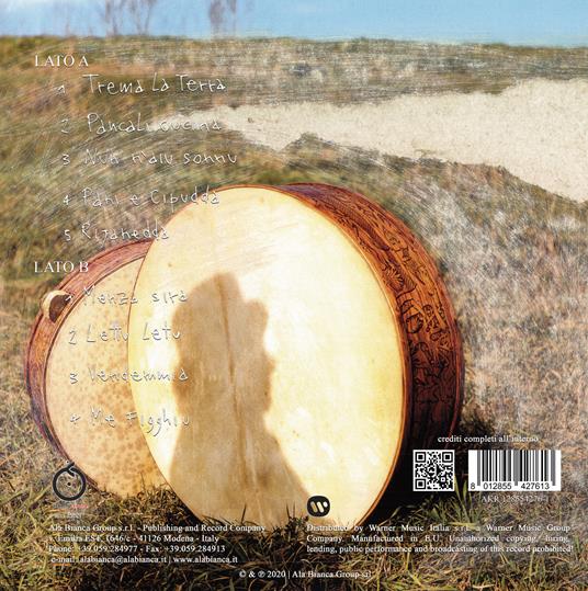 Trema la terra - Vinile LP di Alfio Antico - 2