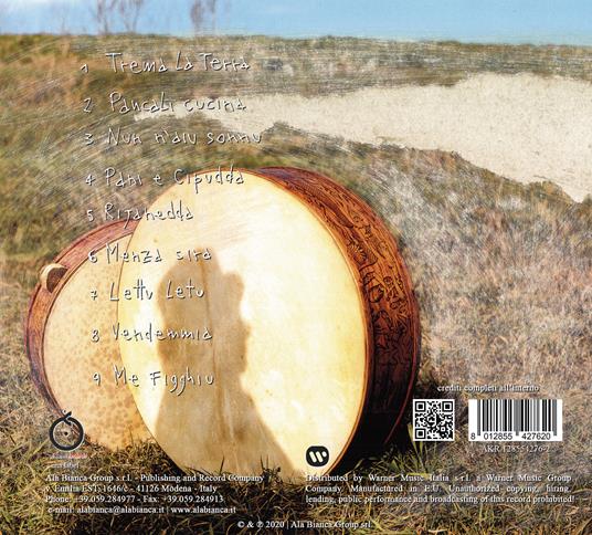 Trema la terra - CD Audio di Alfio Antico - 2