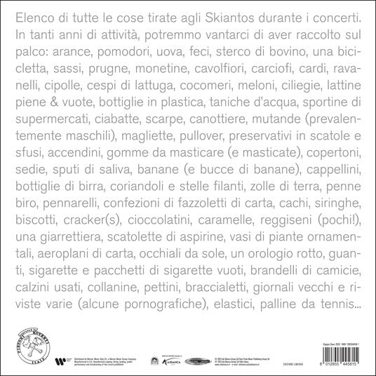 Doppia Dose (2023) - Vinile LP di Skiantos - 3