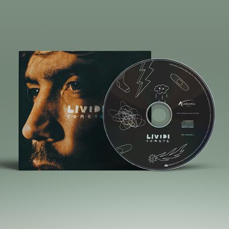 Lividi - CD Audio di Comete - 2