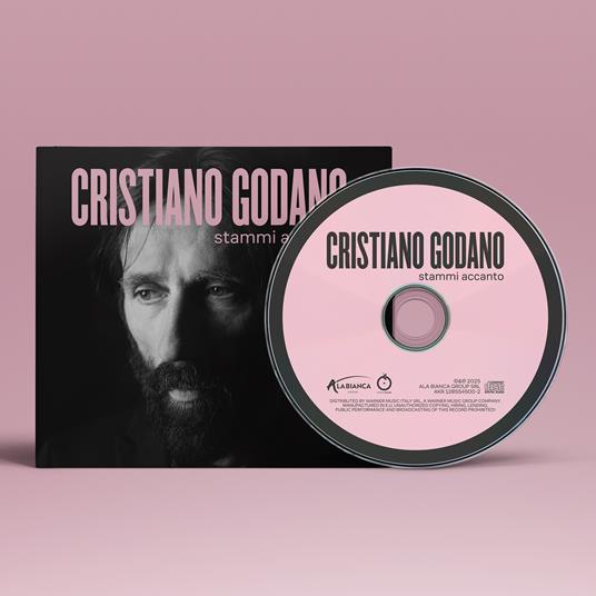 Stammi accanto - CD Audio di Cristiano Godano