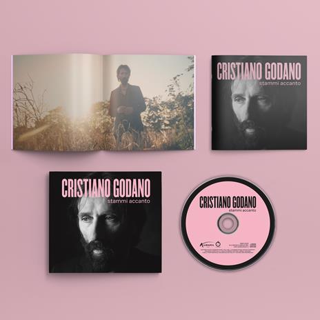 Stammi accanto - CD Audio di Cristiano Godano - 2