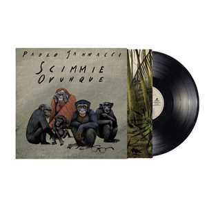 Vinile Scimmie ovunque (LP Black) Paolo Jannacci