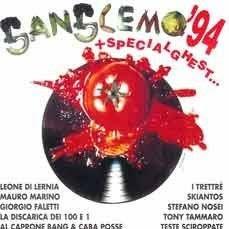 Sanscemo '94 - CD Audio