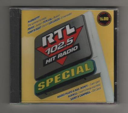Special Compilation RTL 102.5 - CD Audio
