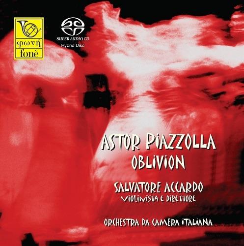 Oblivion - SuperAudio CD ibrido di Astor Piazzolla,Salvatore Accardo