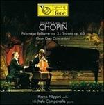 Sonata op.65 - SuperAudio CD ibrido di Frederic Chopin,Michele Campanella,Rocco Filippini