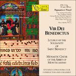 Vir Dei Benedictus. Liturgy of the Solemnity of Saint Benedict (180 gr.) - Vinile LP di Monastic Choir of Abbey of Montecassino