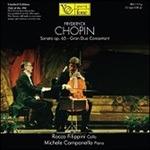 Sonata op.65 - Vinile LP di Frederic Chopin,Michele Campanella,Rocco Filippini