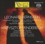 Musica per violino - SuperAudio CD ibrido di Leonard Bernstein,Krzysztof Penderecki,Salvatore Accardo