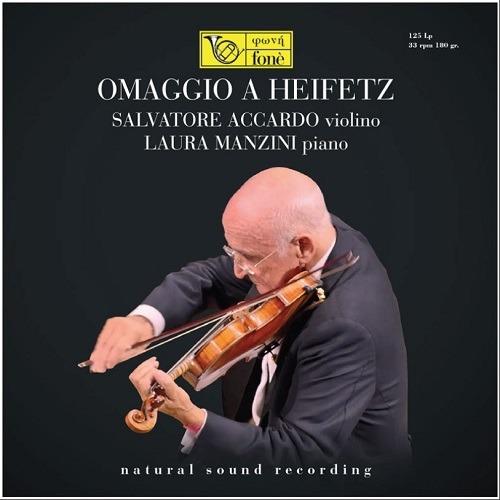 Omaggio a Heifetz - Vinile LP di Salvatore Accardo,Laura Manzini