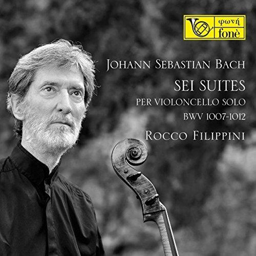 6 Suites per violoncello solo - CD Audio di Johann Sebastian Bach,Rocco Filippini