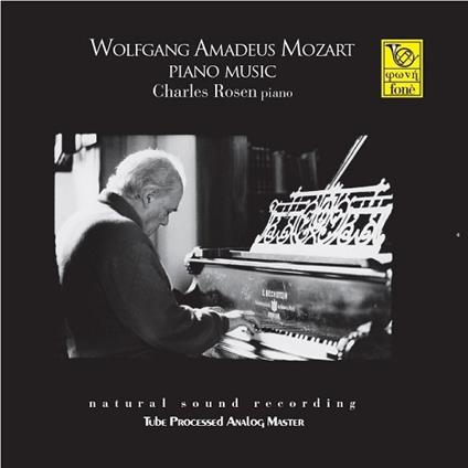 Piano Music - Vinile LP di Wolfgang Amadeus Mozart,Charles Rosen