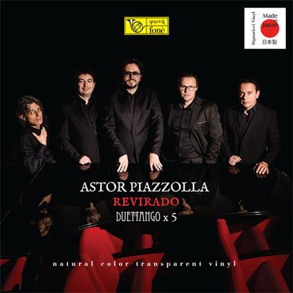 Revirado (Astor Piazzolla) (LP Japan Edition) - Vinile LP di Duettango