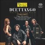 Astor Piazzolla - SuperAudio CD ibrido di Duettango