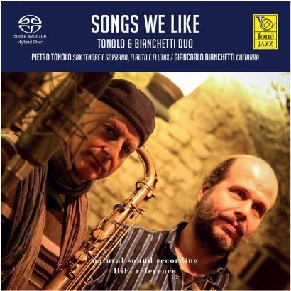 Songs We Like - SuperAudio CD ibrido di Pietro Tonolo,Giancarlo Bianchetti
