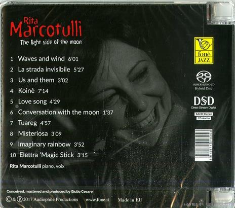 The Light Side of the Moon - SuperAudio CD ibrido di Rita Marcotulli - 2