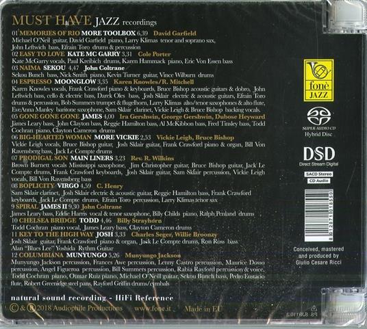 Must Have. Jazz Recordings - SuperAudio CD ibrido - 2