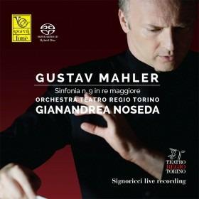 Sinfonia n.9 - SuperAudio CD di Gustav Mahler,Gianandrea Noseda