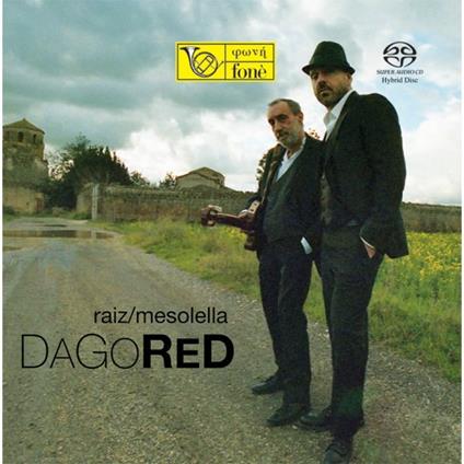Dago Red - SuperAudio CD ibrido di Raiz,Fausto Mesolella